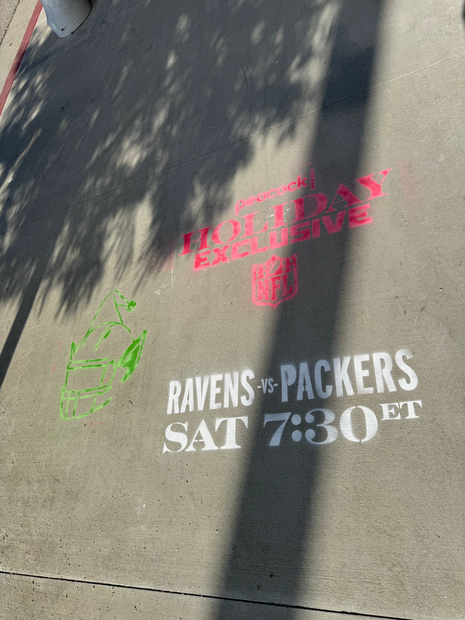 Stencil 8.1 Arts District Hope St